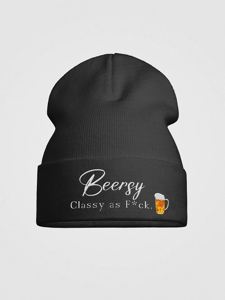 Classy As F*ck Short Beanie product image (1)