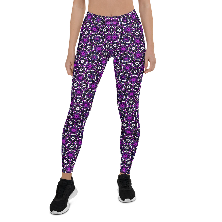 Gender Fluid Abstract (1) - Leggings product image (2)