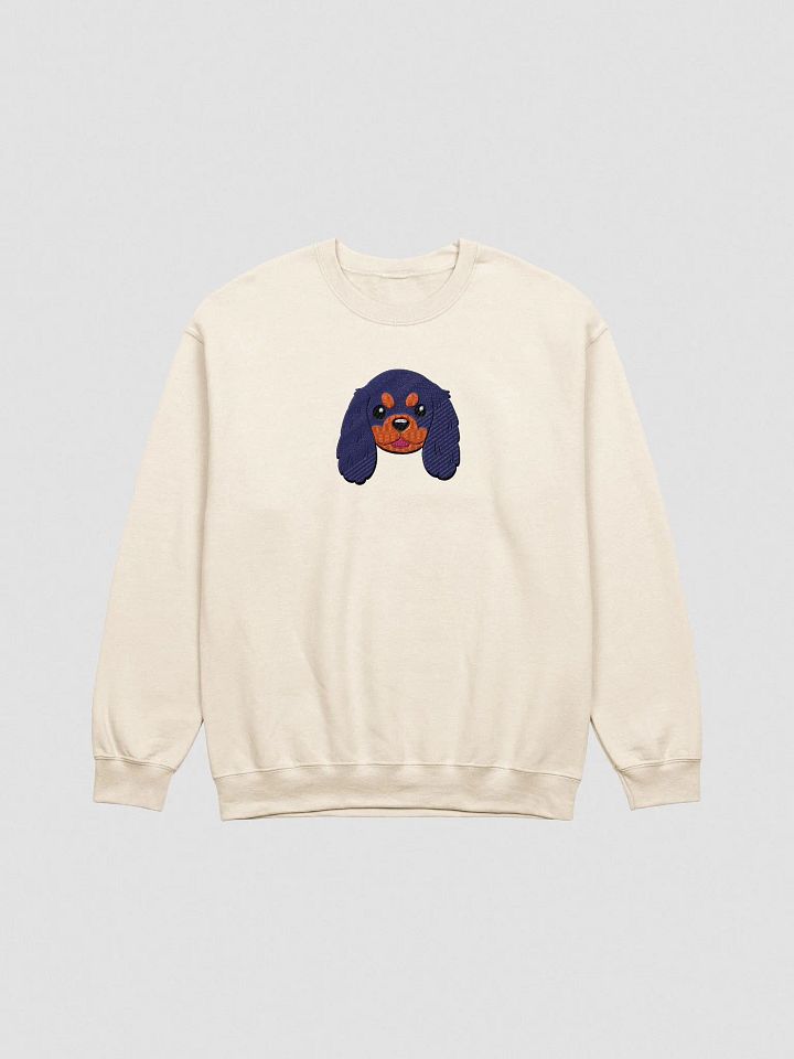 Cavalier King Charles Spaniel Dog Cartoon Crewneck Sweatshirt product image (1)