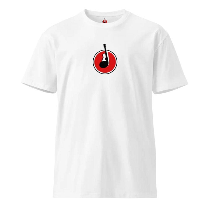 Guitar Music T-Shirt (White) product image (1)