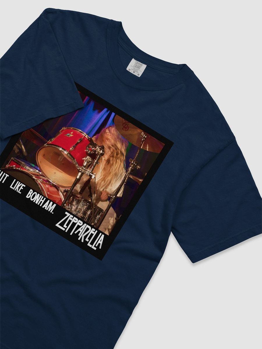 Zepparella Garment-Dyed Heavyweight T-Shirt product image (41)