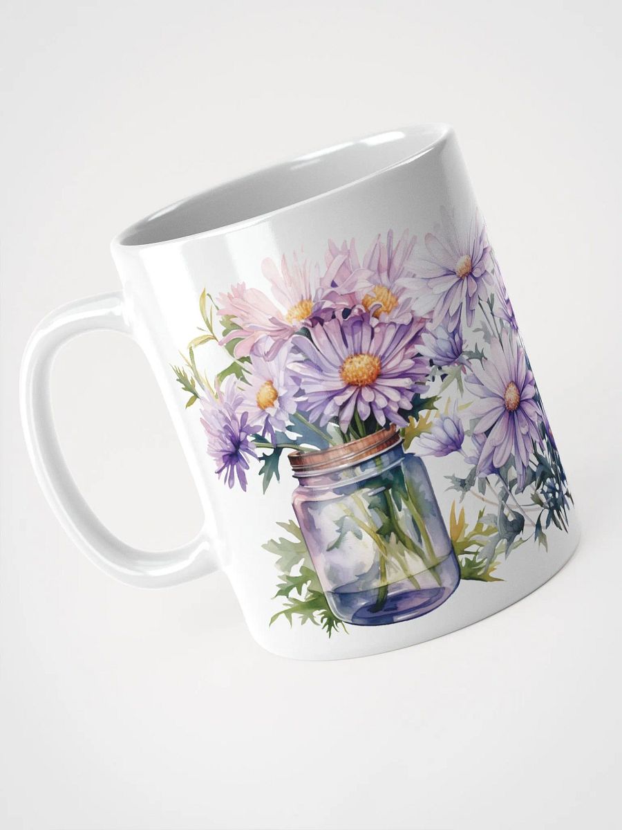 Purple Daisy Paradise Mug product image (2)