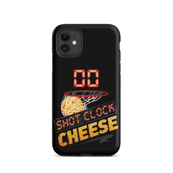 Shot Clock Cheese iPhone Case product image (48)