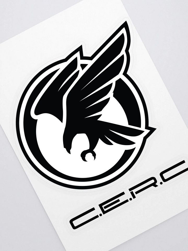 CERC Single Sticker product image (2)