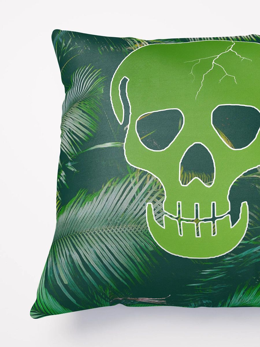 Endangered Species - Mexico - Skull All-Over Print Pillow product image (5)