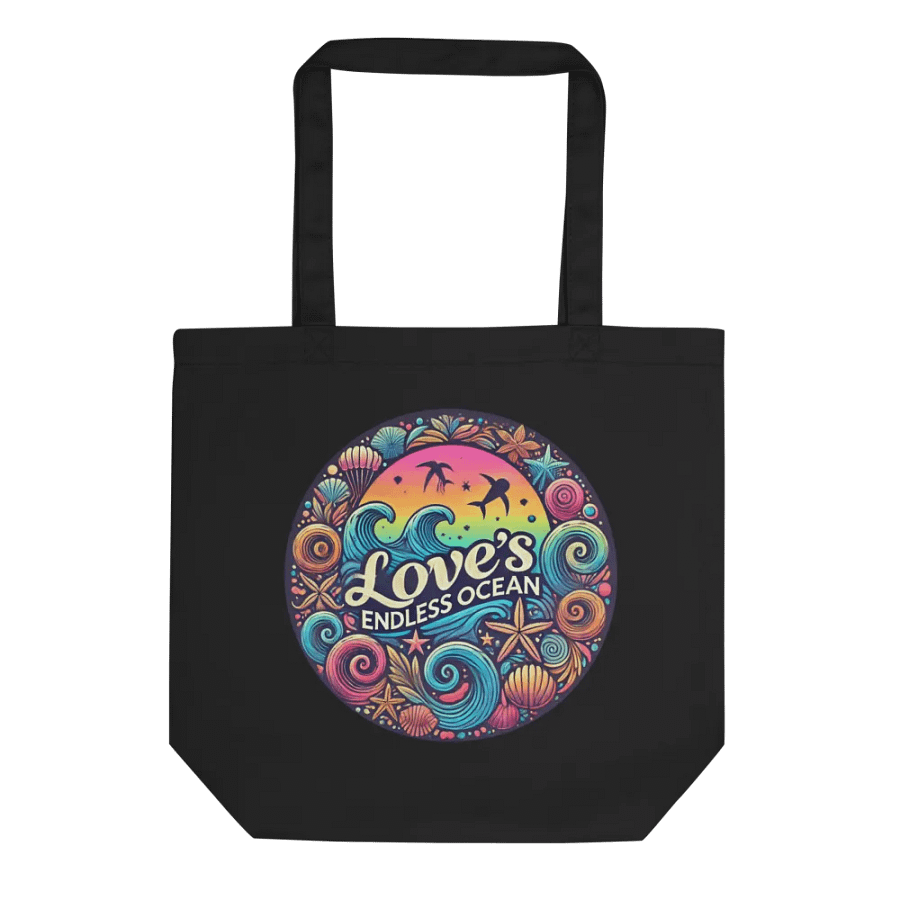 Endless Ocean Eco Tote product image (1)