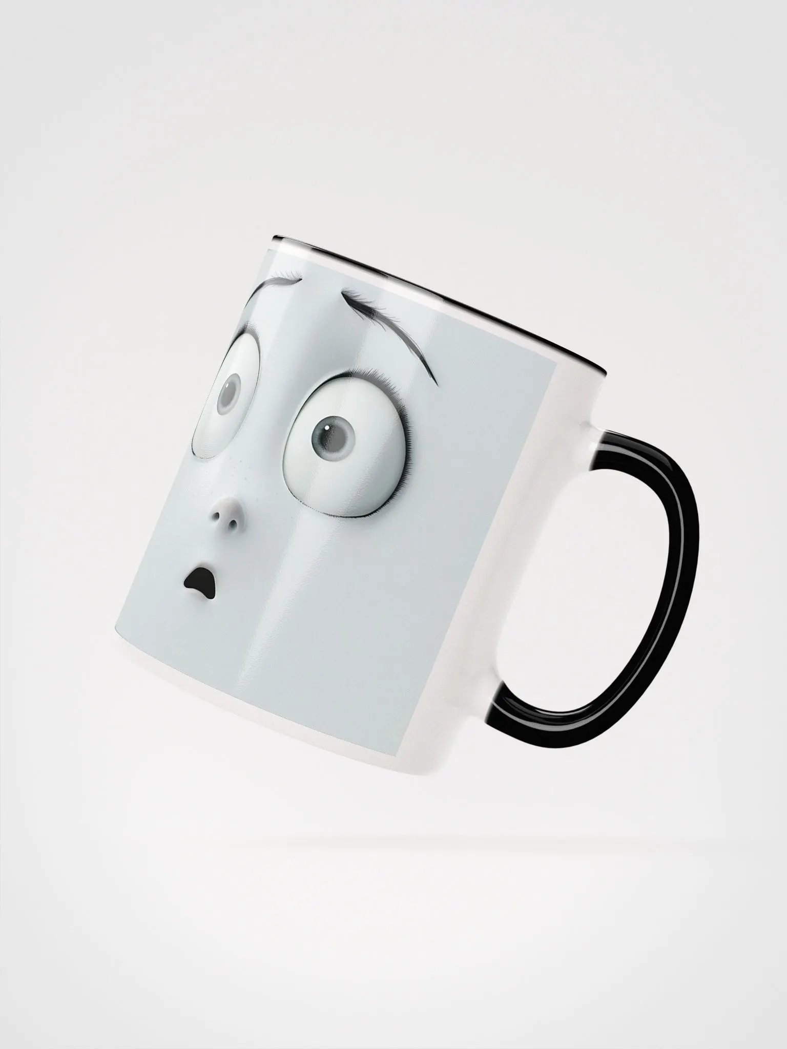 Surprise Expression Ceramic Mug product image (3)