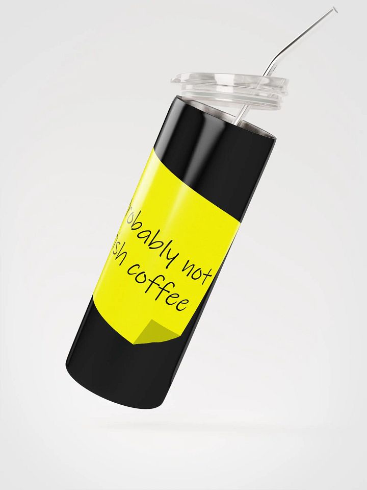 Probably not Irish Coffee Tumbler - Paddy's Day 2024 product image (2)
