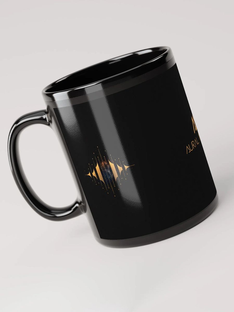 Black Mug X by Aural Mantra product image (2)