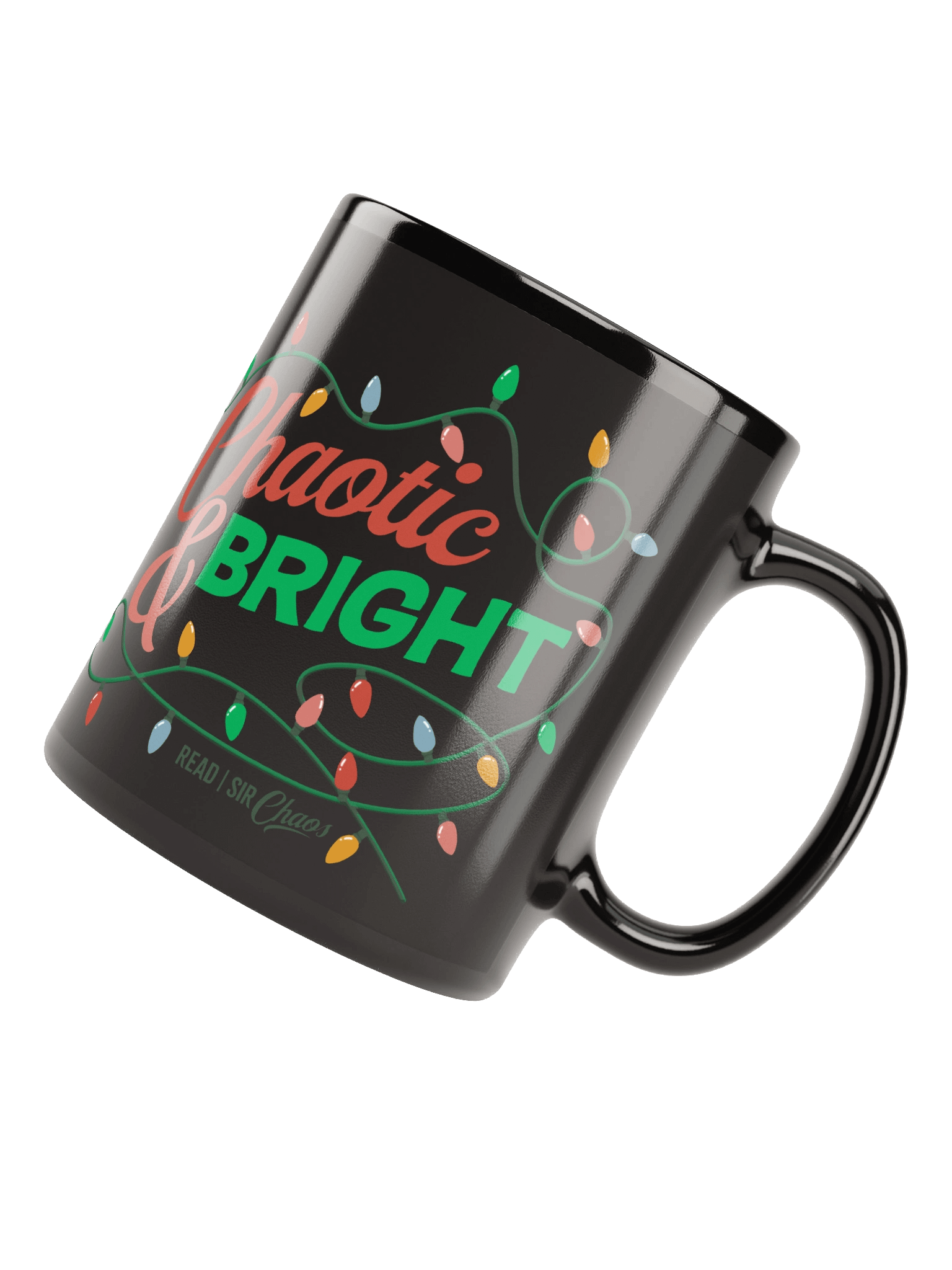 Chaotic & Bright Black Mug product image (8)