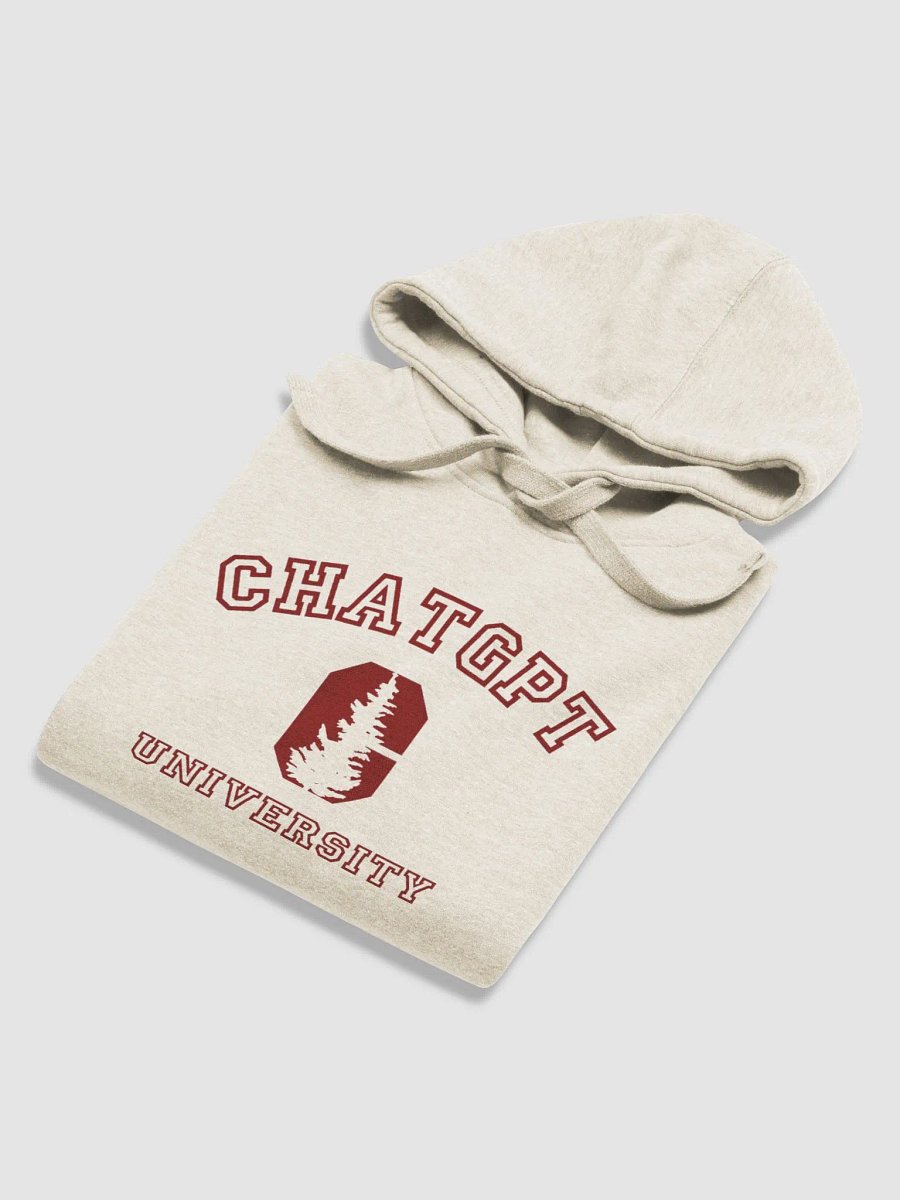 ChatGPT University Hoodie product image (11)