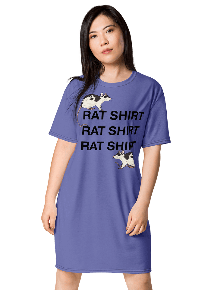 Rat Shirt 2023 t-shirt dress product image (1)