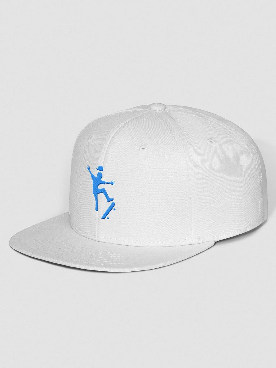 Dazzle Deck White Baseball Cap product image (2)