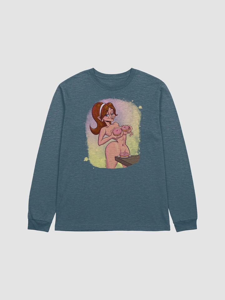 Donut Babe Super Soft Long-Sleeve Tee product image (9)