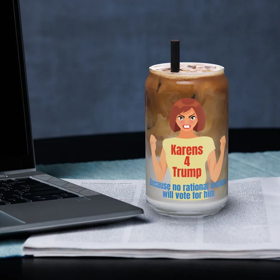 Ethan-Karens 4 Trump -Can-Shaped Glass product image (33)