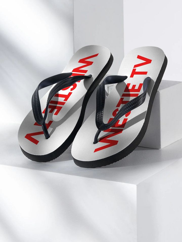Westie TV Flip Flops product image (1)