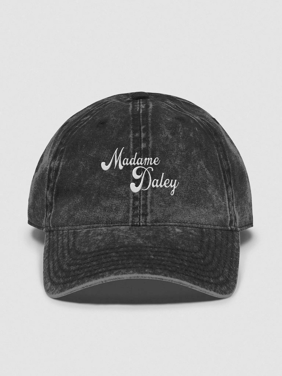 Retro Relaxed Fit Dad Hat product image (2)