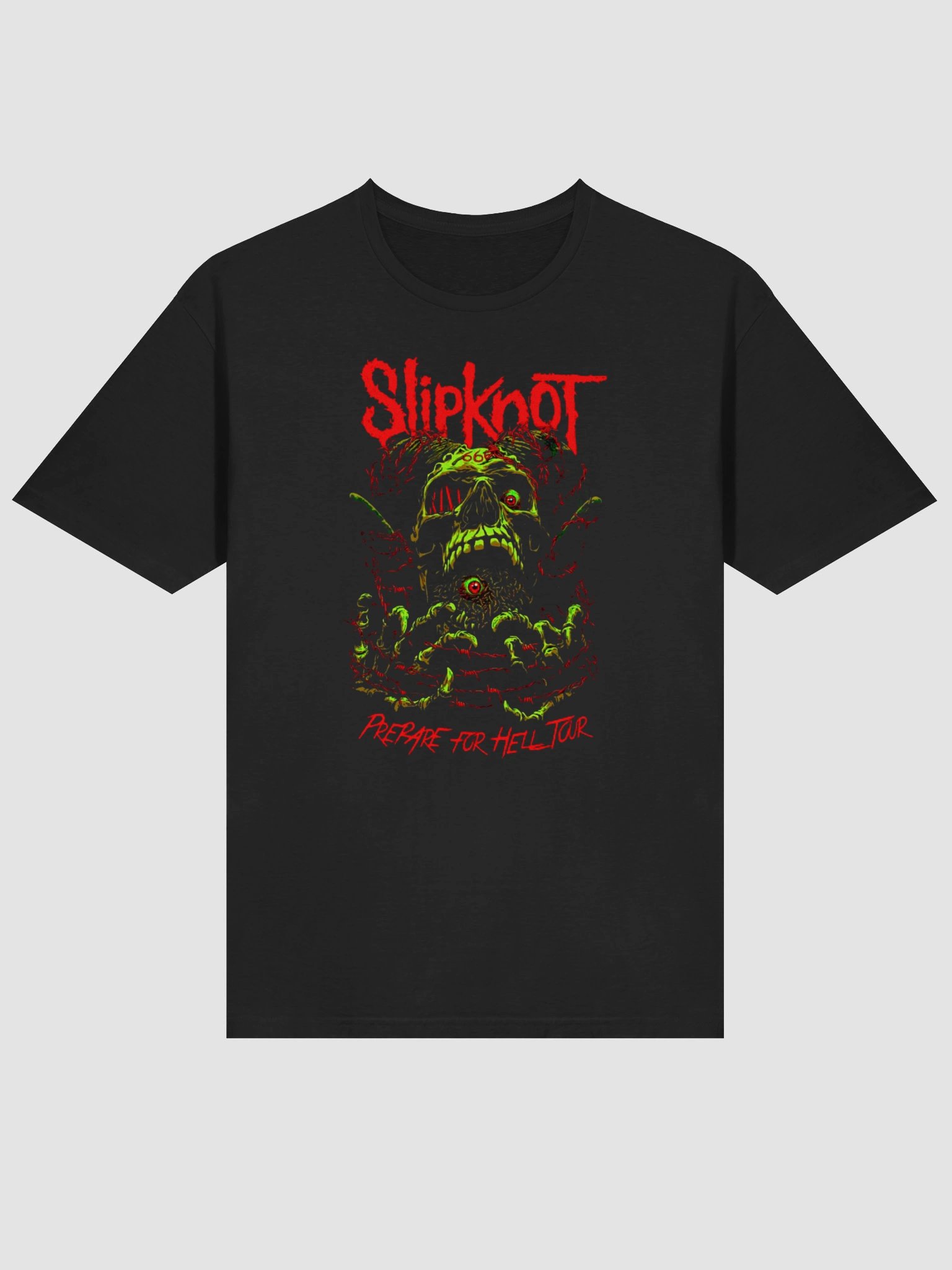 Slipknot T-Shirt - People = Shit Chaos Art product image (2)