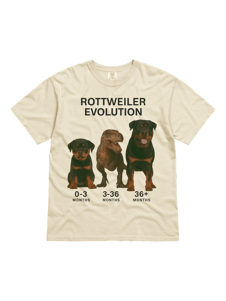 Rottweiler Evolution Tee product image (11)