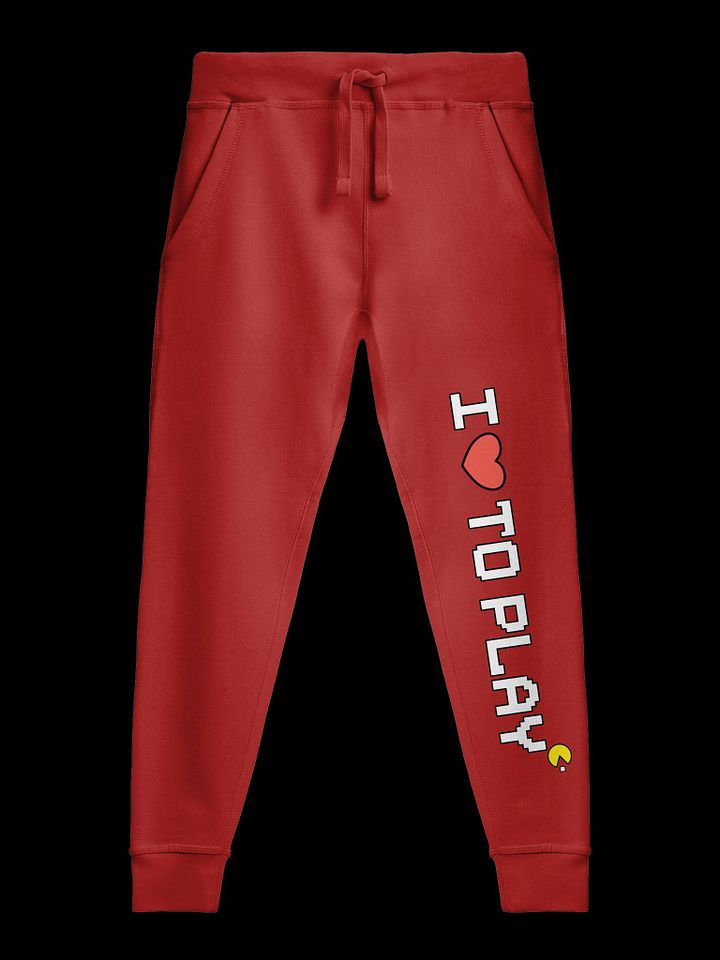 ILOVE2PLAY - Fleece Joggers product image (1)