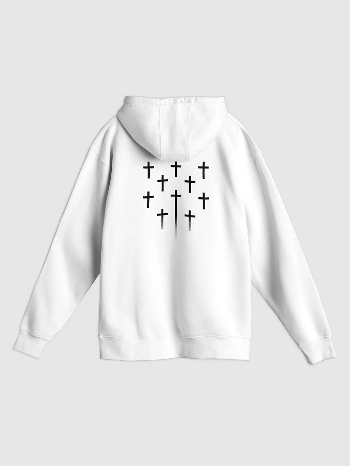 Rose Hoodie White product image (2)