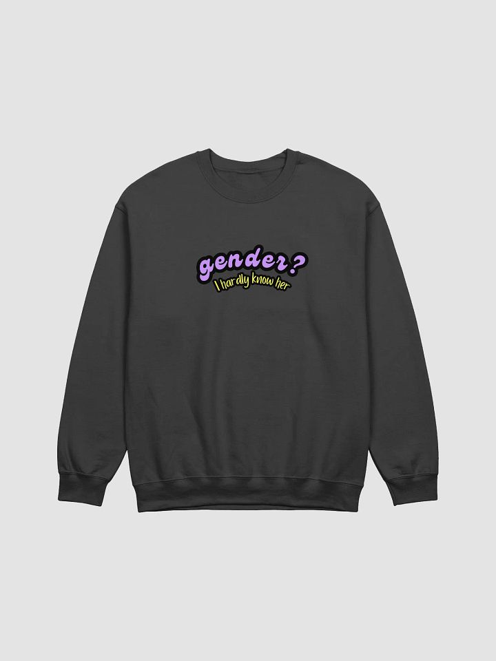 Gender? Sweatshirt product image (2)