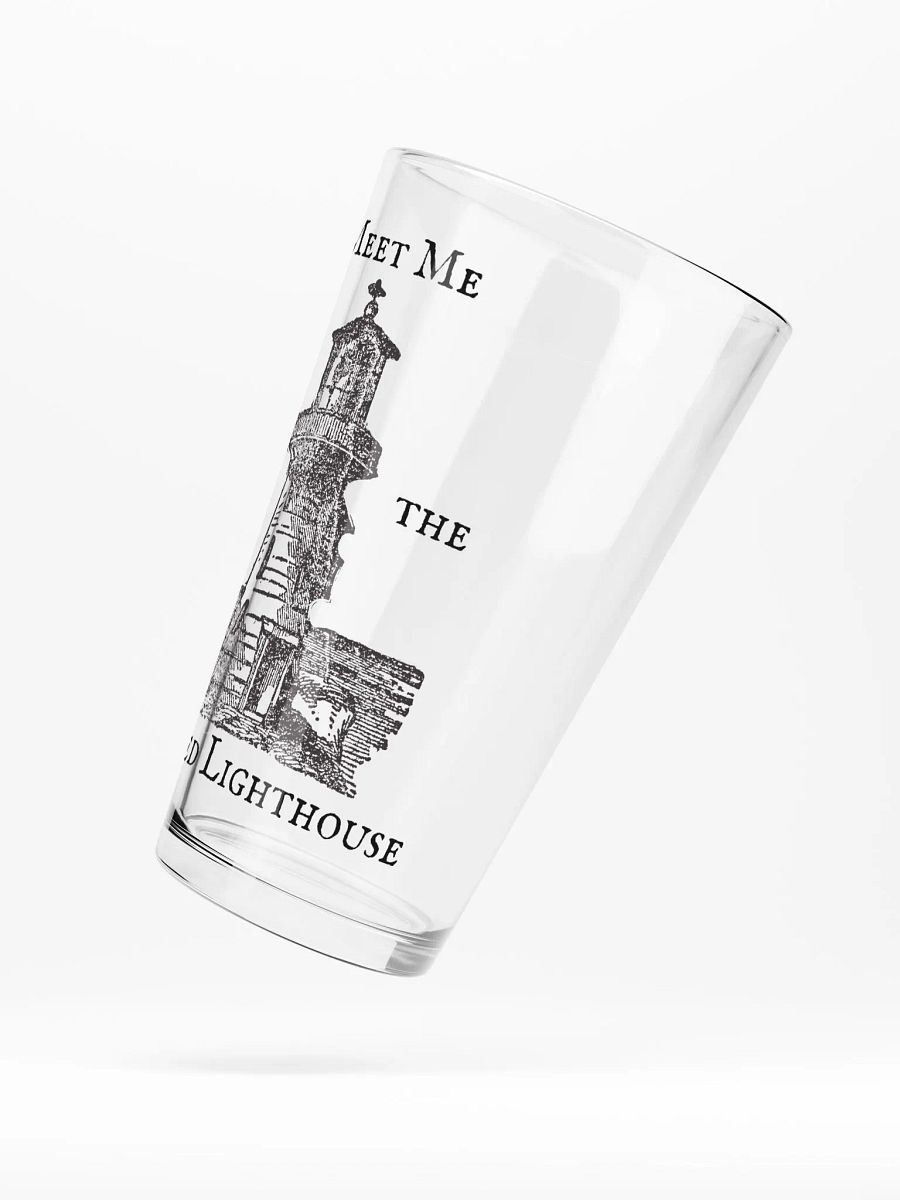 Haunted Lighthouse Elegance Shaker Pint Glass product image (5)