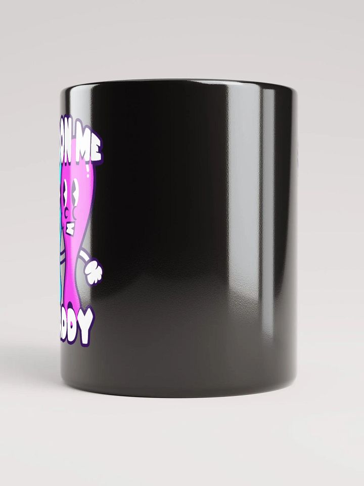 SPOON ME DADDY GLOSSY BLACK MUG product image (2)
