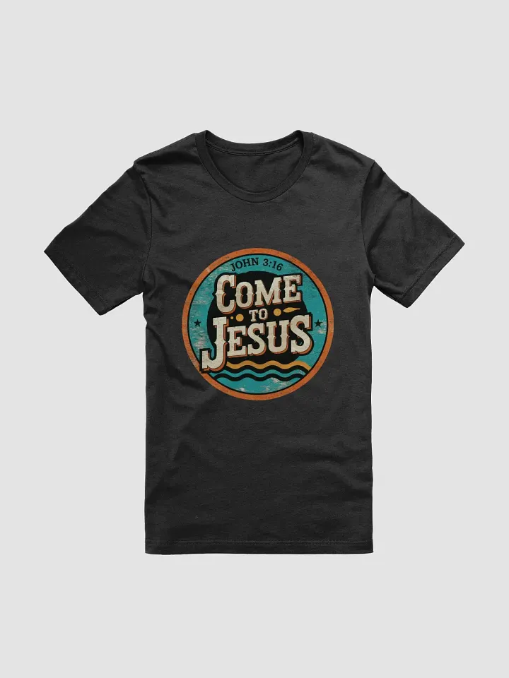 Vintage Come to Jesus Graphic Tee product image (2)