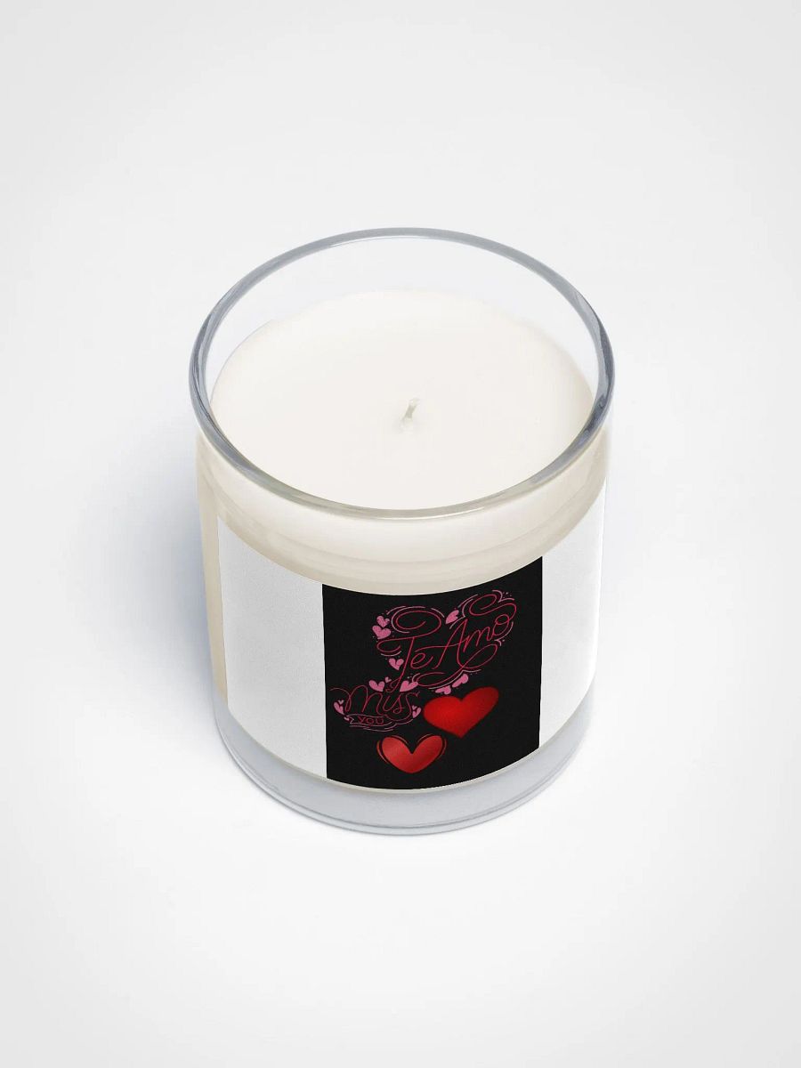 Te Amo Soy Wax Candle product image (1)