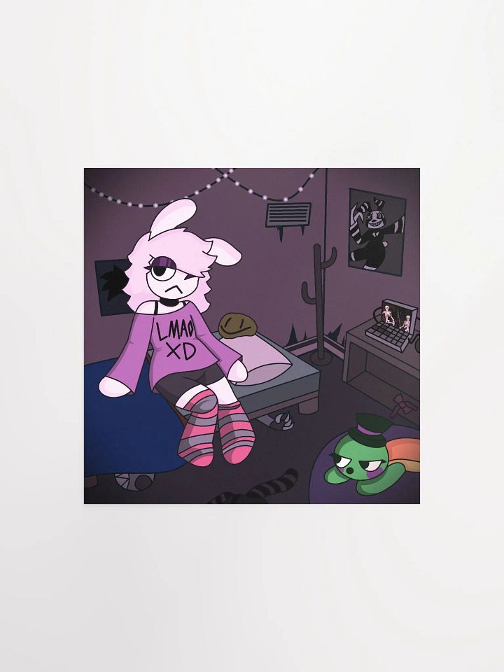 Slinky & Turtle Bedroom Print product image (1)