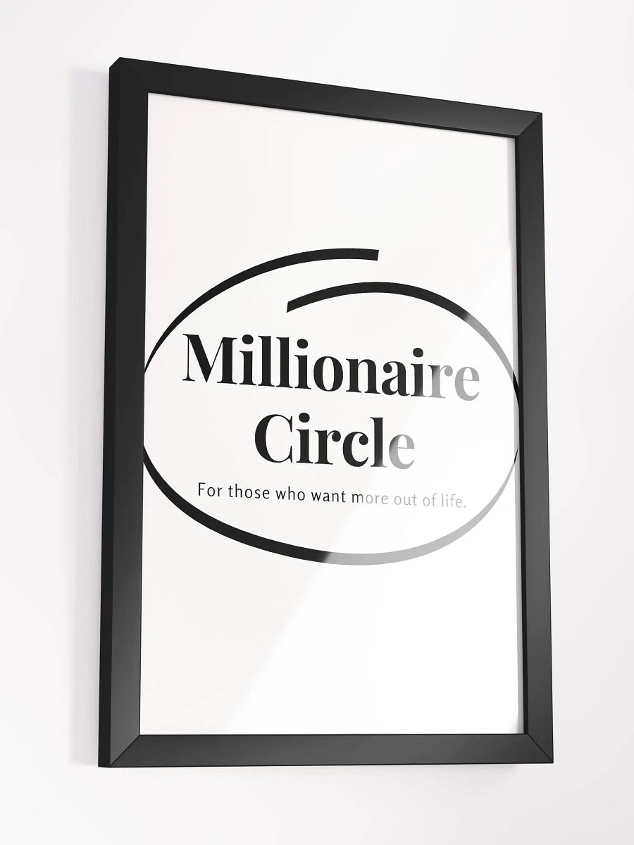 Motivational Posters | Millionaire Circle: Inspiration product image (3)