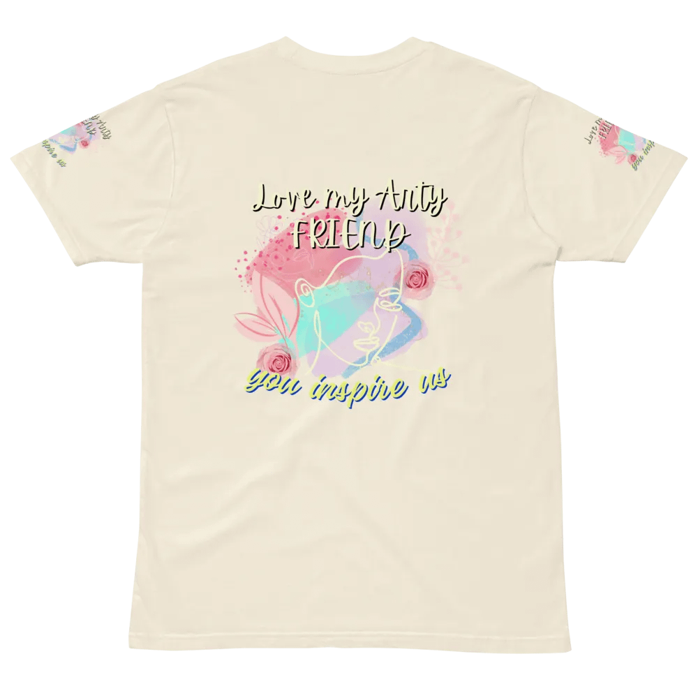 T shirt ' Love my Arty Friend