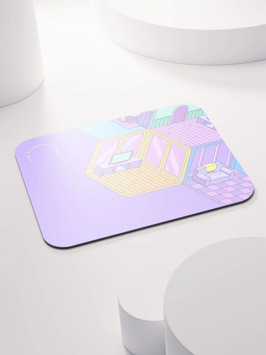 Step Family House Mouse Pad product image (4)