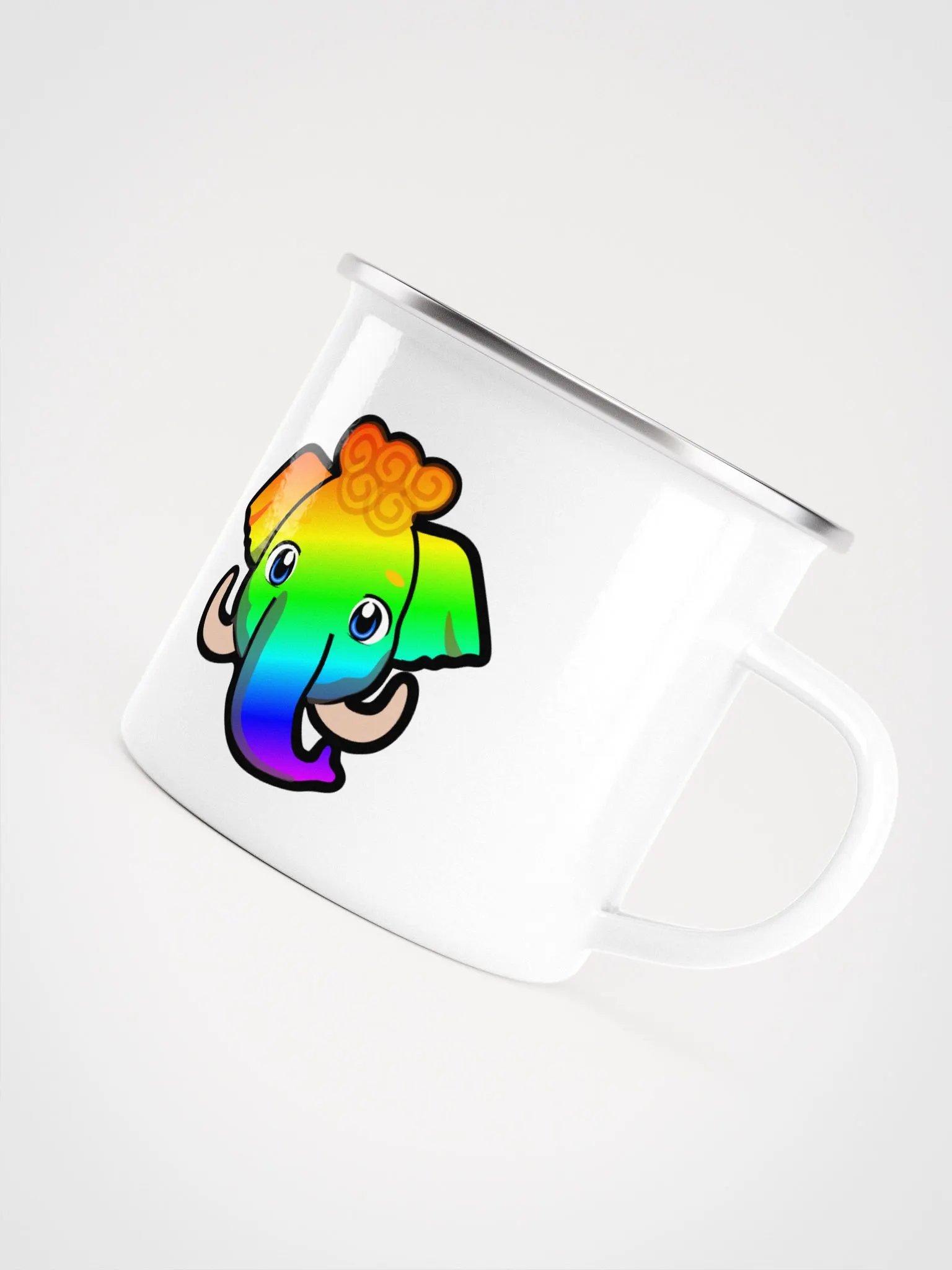 Mammoth Pride Enamel Mug product image (4)