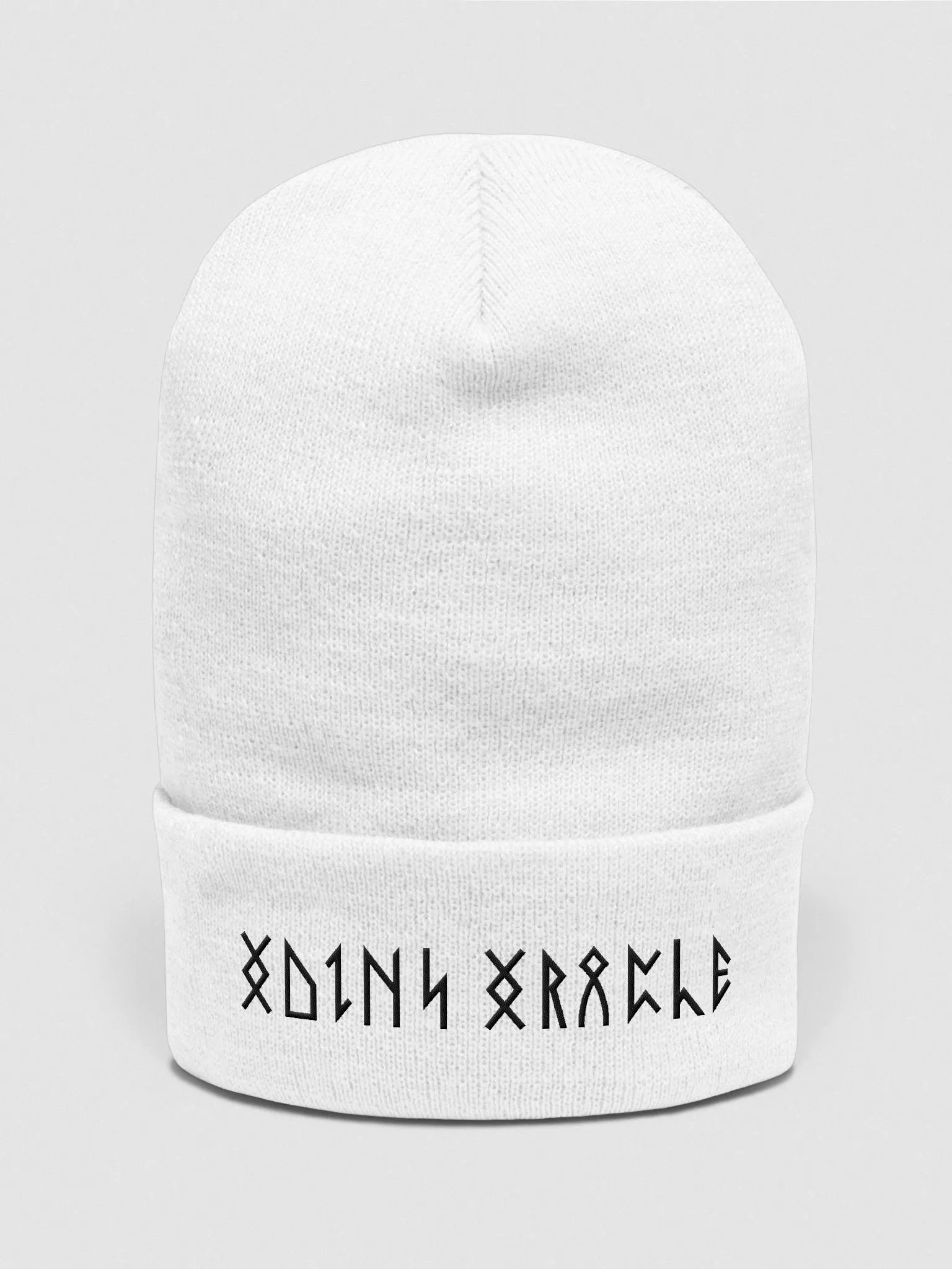 Runic Logo - Black product image (1)