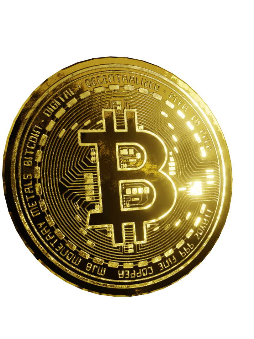 ANIMATED 3D A-Z GOLD CRYPTO COINS product image (5)