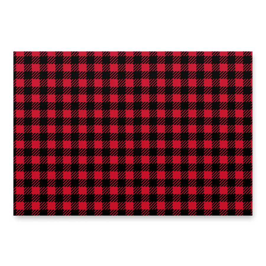 Buffalo Plaid Wrapping Paper Set product image (1)