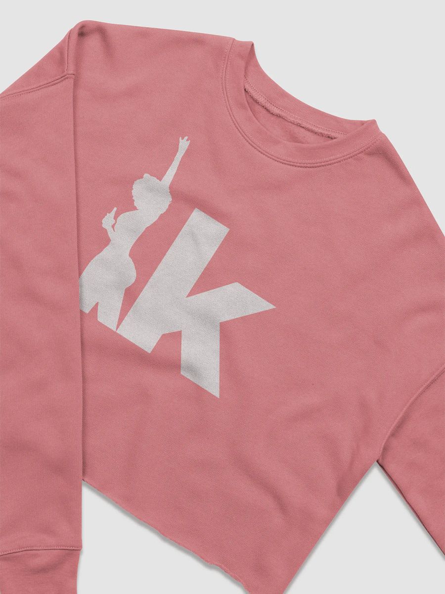 Babe Crop Sweatshirt product image (3)