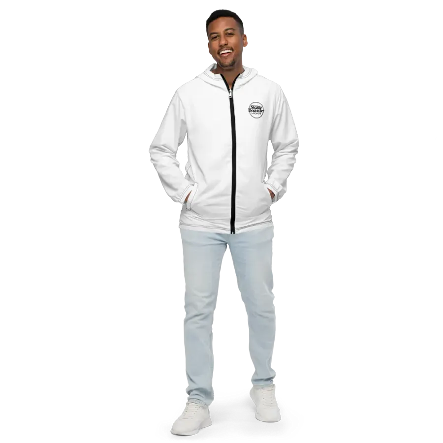 Skateboarder Magazine | Windbreaker Jacket product image (1)