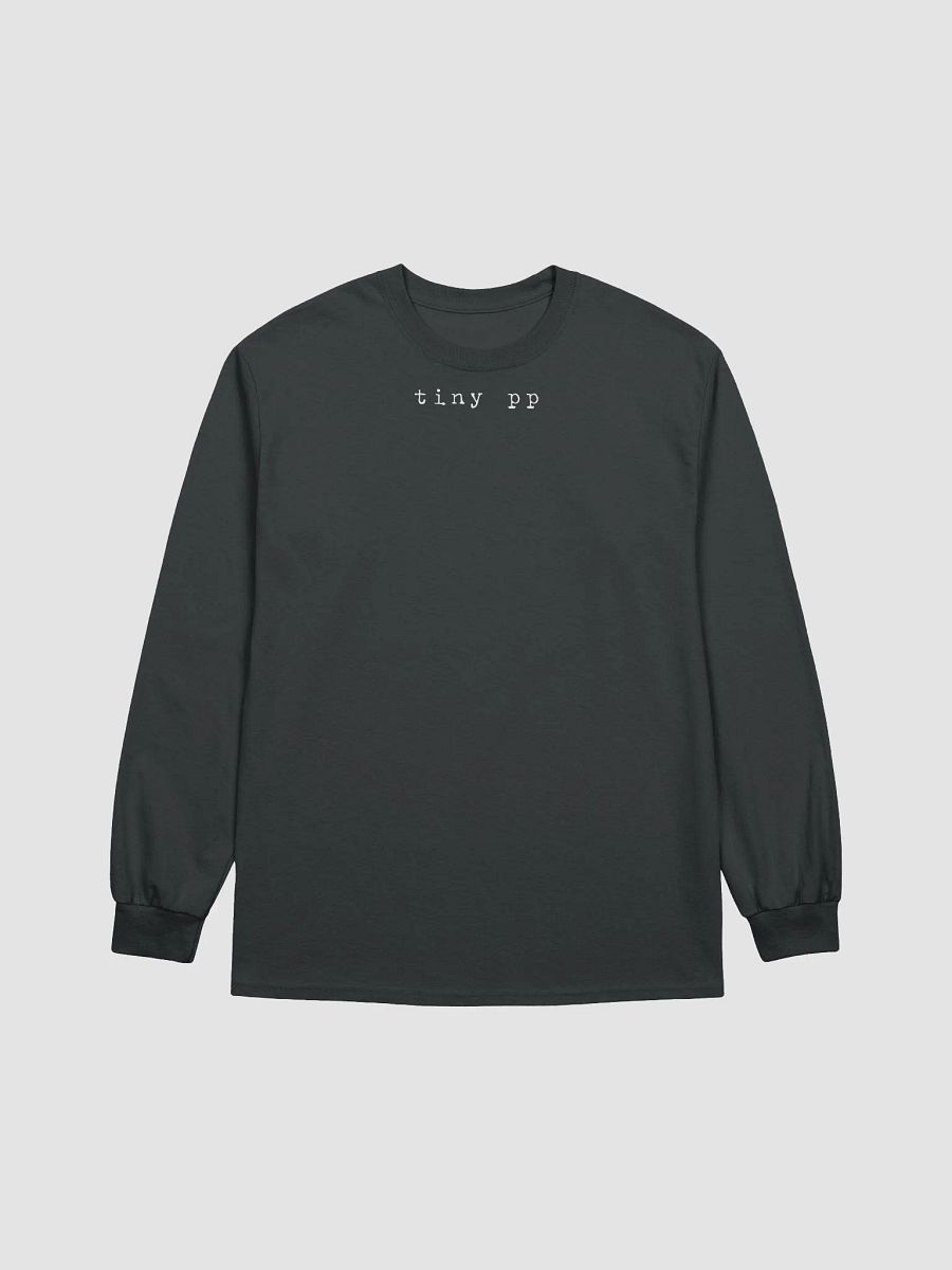 Tiny PP Gildan Ultra Cotton Long Sleeve T-Shirt (Dark) product image (3)