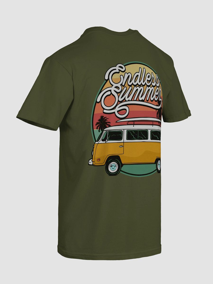 Miami Surfer Vibes T-Shirt product image (102)