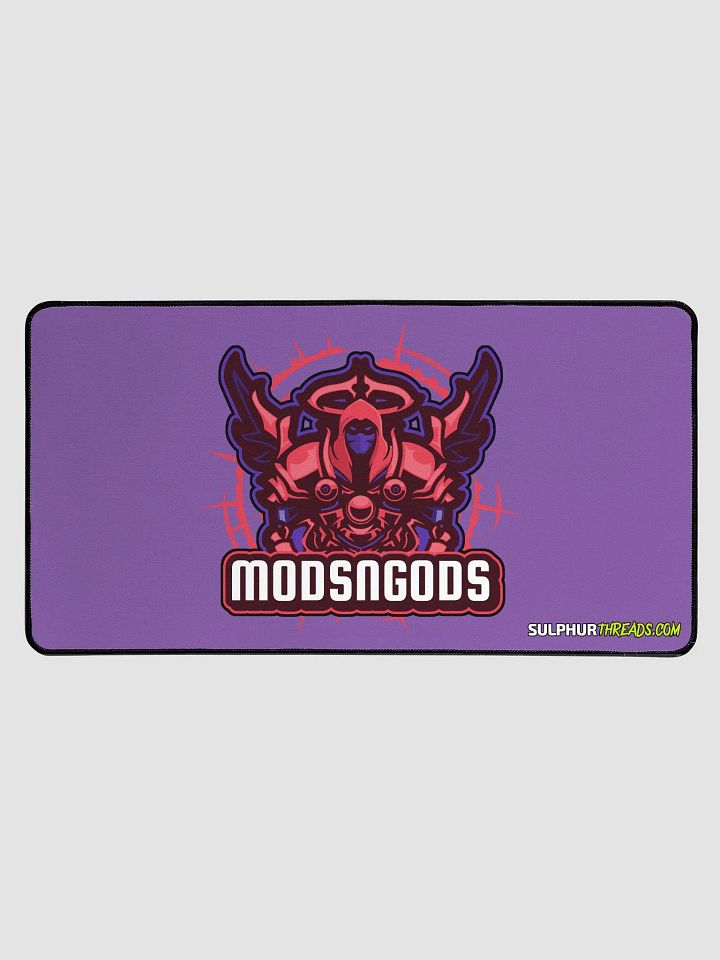 modsngods - Crowned Guardian Desk Mat product image (1)
