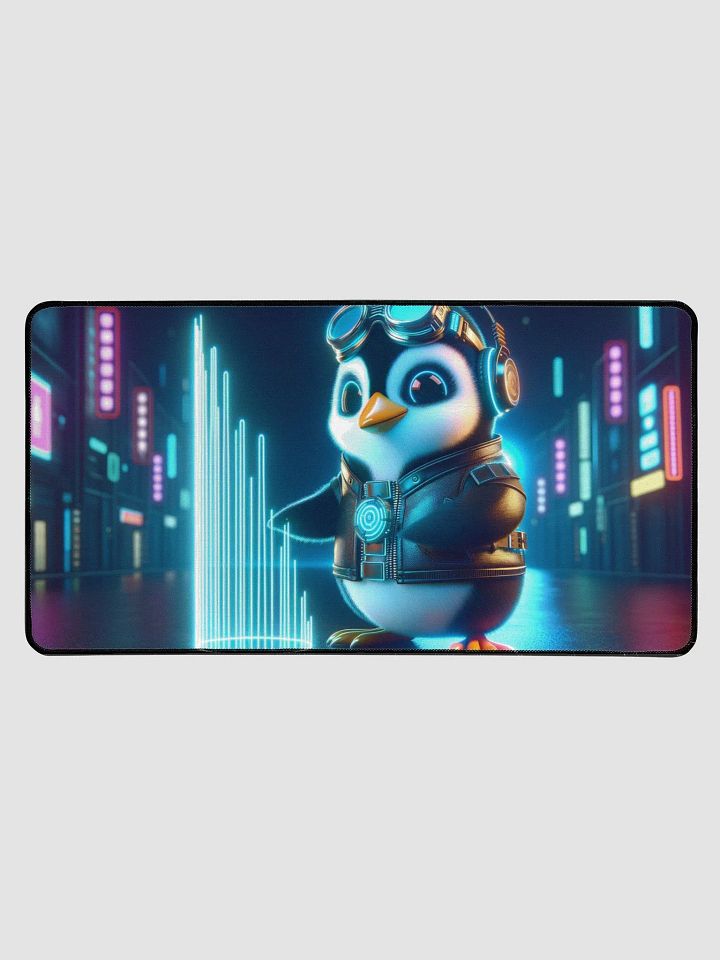 cyberpunk penguin. product image (1)