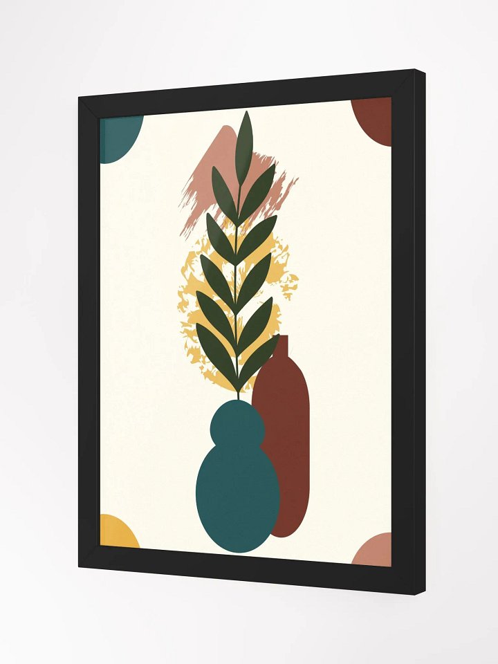 Abstract Botanical Harmony Poster product image (23)