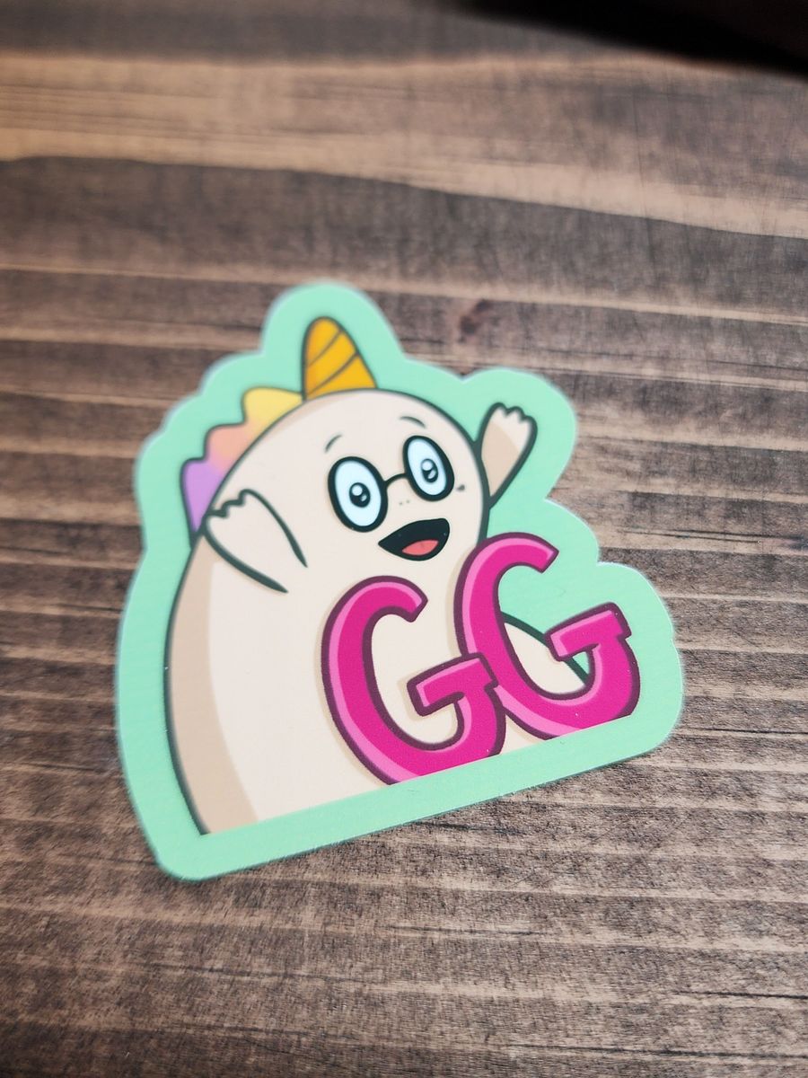 illy GG Sticker product image (3)