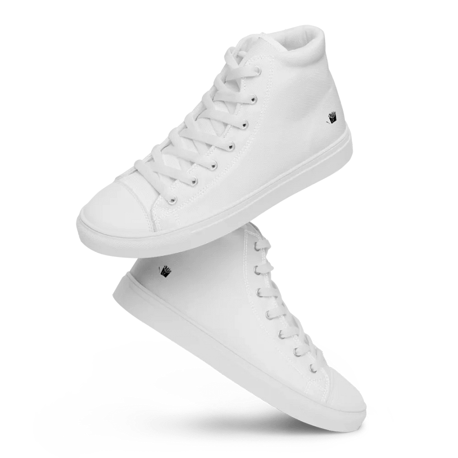Fryenation Men's High Top Canvas Shoes product image (9)