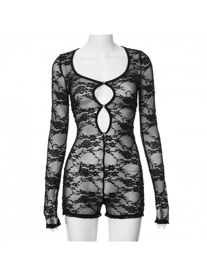 Lace bodysuit product image (1)