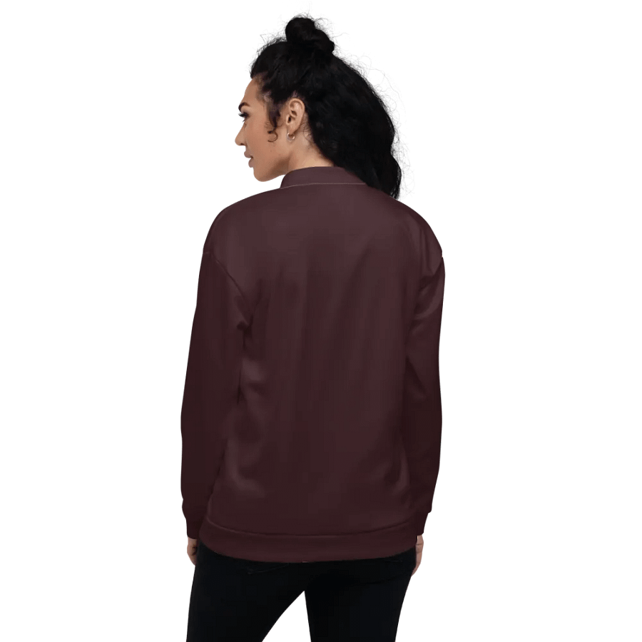 Customizable Canvas: All-Over Print Bomber Jacket product image (7)