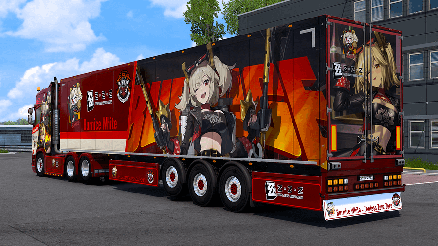 [ETS2] Burnice White - Zenless Zone Zero [Combo Skin] product image (6)